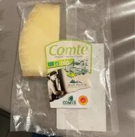 Mängden socker i Comté issu d’agriculture bio affinage 6-10 mois