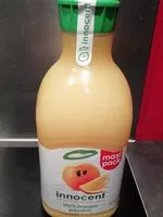 Mängden socker i Innocent