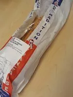 Mängden socker i Baguette Tradition