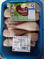 Mängden socker i Pilon de Poulet