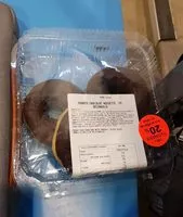 Mängden socker i Donuts chocolat noisette ×4 décongelé
