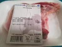 Mängden socker i Côte Première de porc