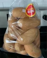 Mängden socker i Italian panini rolls