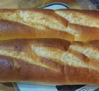Mängden socker i Baguette vienoise