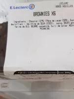 Mängden socker i Brownies ×6