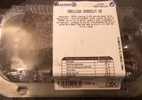 Mängden socker i Moelleux chocolat