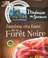 Mängden socker i Jambon cru fumé