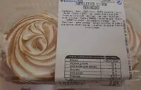 Mängden socker i Tartelettes citron meringuée x2