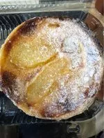 Mängden socker i Tartelette normande