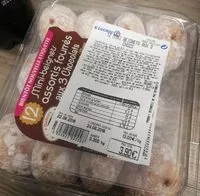 Mängden socker i Mini beignets 3 chocolats