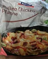 Mängden socker i Pulled Chicken Pfanne