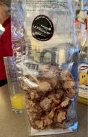 Mängden socker i Croquant amande/noix de pecan