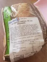 Mängden socker i Pain céréale