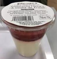 Mängden socker i Panacotta