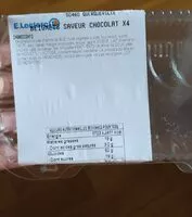 Mängden socker i Beignets au chocolat