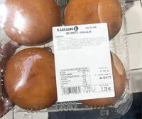 Mängden socker i beignets chocolat-noisette