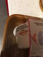 Mängden socker i Fromage de chevre