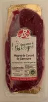 Mängden socker i Magret de canard de gascogne