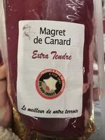 Mängden socker i Magret de canard