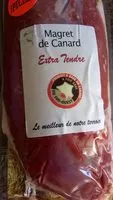 Mängden socker i Magret de canard