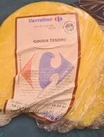 Mängden socker i gouda tendre carrefour