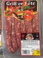 Mängden socker i Chipolatas aux herbes