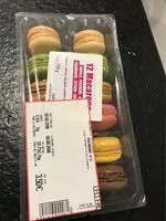 Mängden socker i Macarons