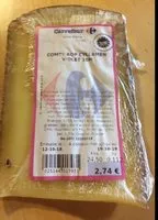 Mängden socker i Comté