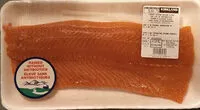 Mängden socker i Farmed Salmon Raised Without The Use Of Antibiotics