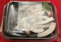 Mängden socker i Noix de coco morceaux