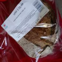 Mängden socker i Pain bûcheron