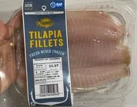 Mängden socker i Tilapia filets
