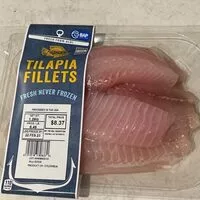 Mängden socker i Tilapia filets