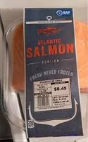Mängden socker i Atlantic Salmon