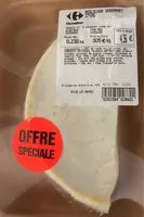 Mängden socker i Reblochon Verdannet