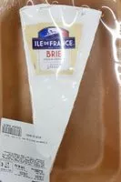 Mängden socker i Brie île de France