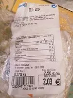 Mängden socker i Brie