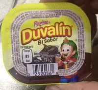 Mängden socker i Duvalín Sabor Avellana - Vainilla