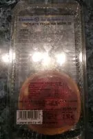 Mängden socker i Tartelette fraise pur beurre