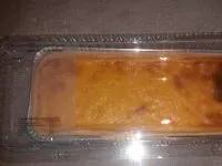 Mängden socker i Bande de flan nature