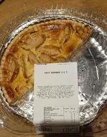 Mängden socker i Tarte Normande 6/8 personnes