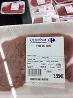 Mängden socker i Foie de veau