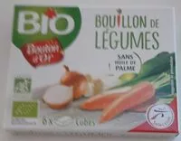 Mängden socker i Bouillon de légumes