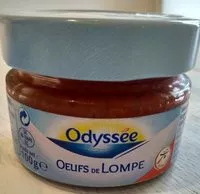 Mängden socker i Oeufs de lompe rouges