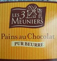 Mängden socker i Pains au chocolat