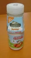 Mängden socker i Junior ele casei con fresas