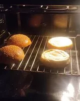 Mängden socker i Pain burger sésame