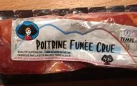 Mängden socker i Poitrine Fumée crue