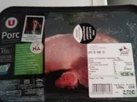 Mängden socker i Cotes de porc