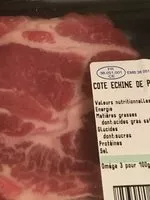Mängden socker i Cote de porc